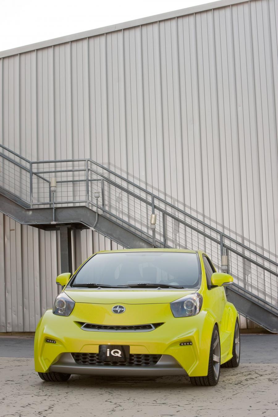  Scion iQ Concept 2009 года  (фото 72 из 91)